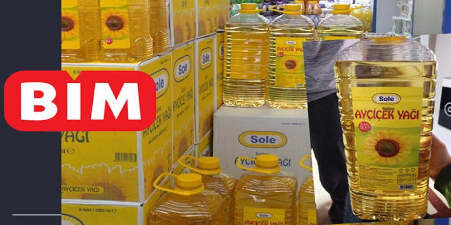 BİM’de hafta sonu dev indirimler başladı! BİM marketlerde Kuyruklar oluşacak 5 litre ayçiçek yağında 75 TL indirim...