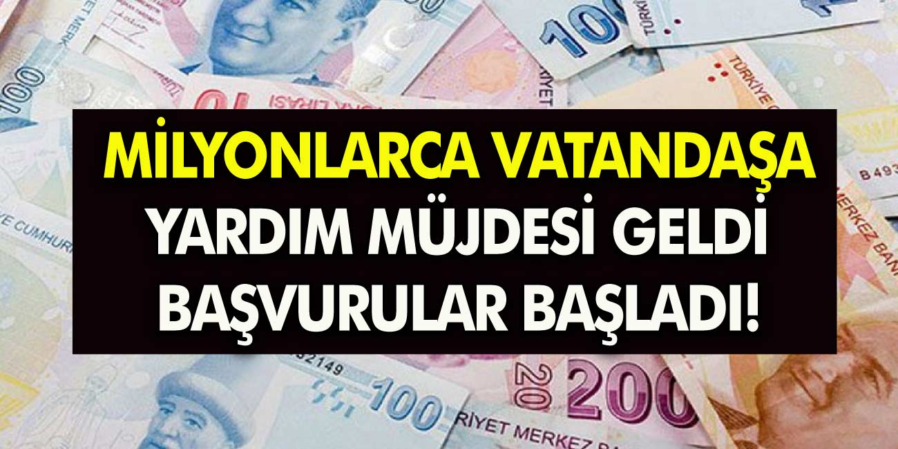 Milyonlarca kişiye büyük müjde Yardım Parası 7200 TL oluyor, Aile ve Sosyal Hizmetler Bakanı Derya Yanık Duyurdu!