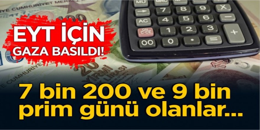7200 Gün İle 9000 Gün Prim Ödeyenler Emekli Edilecek! Son Sözü Cumhurbaşkanı Erdoğan Söyleyecek!