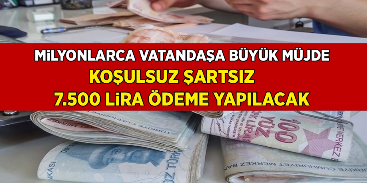 SSK SGK ve BAĞ-KUR Emekli promosyonunda son dakika gelişmesi! Müjde Emekliye rekor ücret! Hesaba yatıyor 7 bin 500 lira...