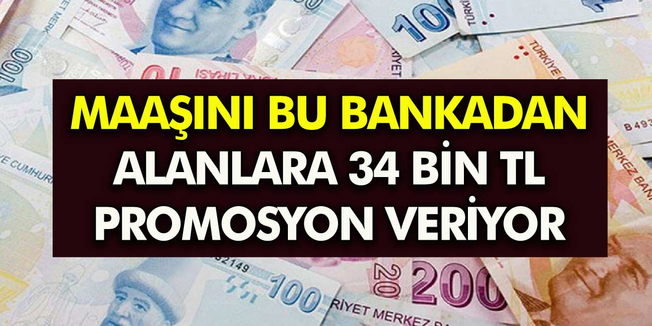 Maaşını bu bankadan alana 34 bin TL promosyon! Halkbank rekor kırdı: Tek seferde 34 bin 300 lira verilecek!