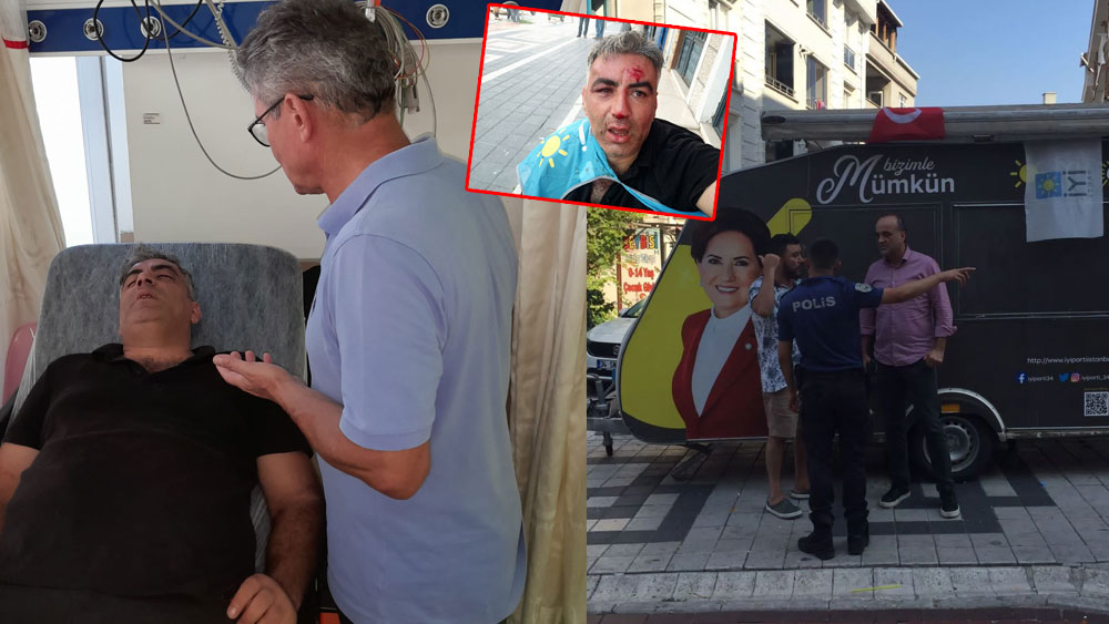 İYİ Partililere saldırı sonrası meral Akşener'den destek ziyareti...