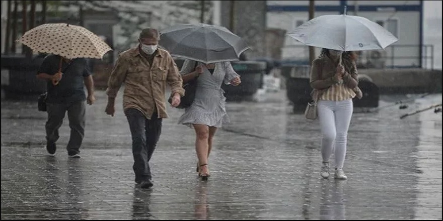 Meteoroloji'den son dakika duyurusu! Yağmur dalgası kapıda! Günlerce sürecek! İl il tarih tarih uyarı verildi!