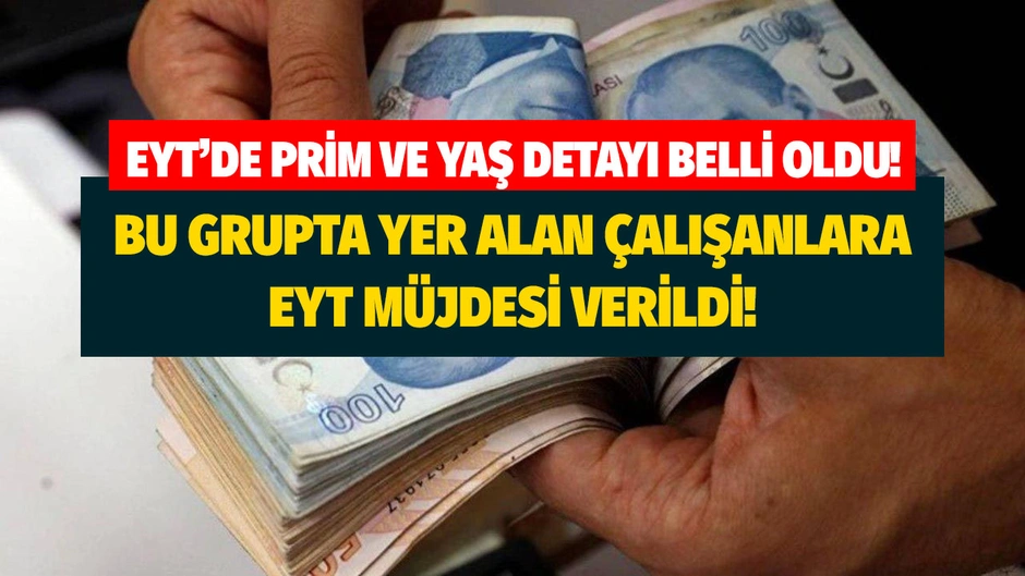 Erken emeklilikte yaş şartı ve prim detayı! Milyonlarca vatandaşın beklediği EYT düzenlenmesinde son dakika gelişmesi!