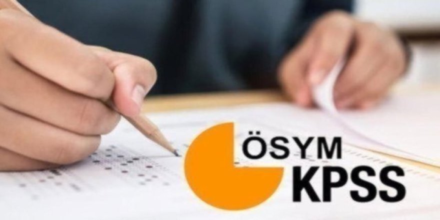 ÖSYM son dakika olarak duyurdu! KPSS sınavıla ilgili açıklama geldi! Milyonlarca kişi bu açıklamayı bekliyordu!