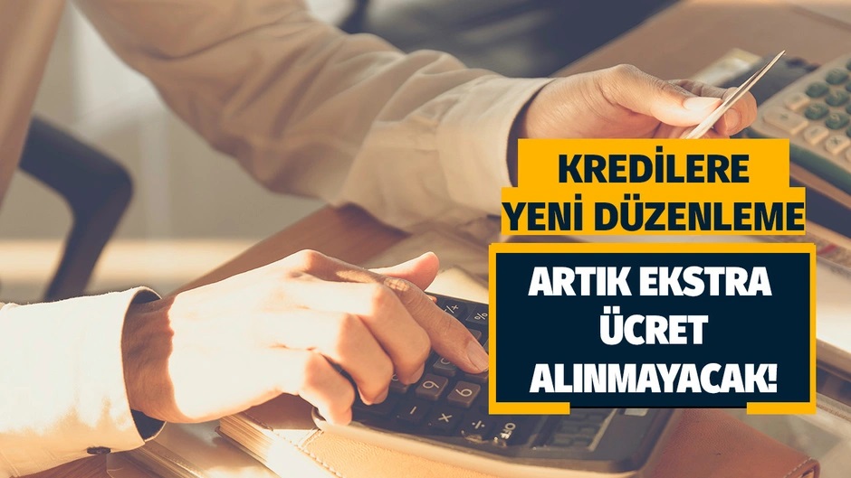 İhtiyaç ve konut kredisi kullananlar büyük müjde artık zorunluluk kaldırıldı! Ekstra ücret ödenmeyeceksiniz!