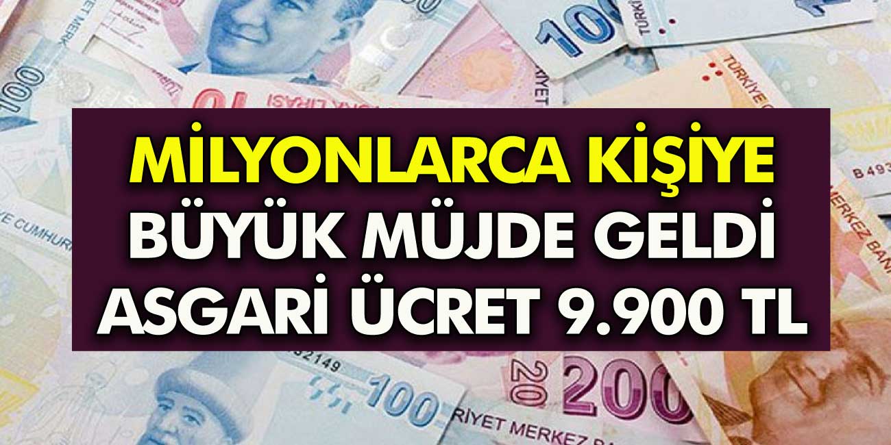 Son Dakika Milyonlarca kişi nefesini tuttu! 2023 Asgari ücrette beklenen rakam belli oluyor! Asgari ücrette 10 bin TL...