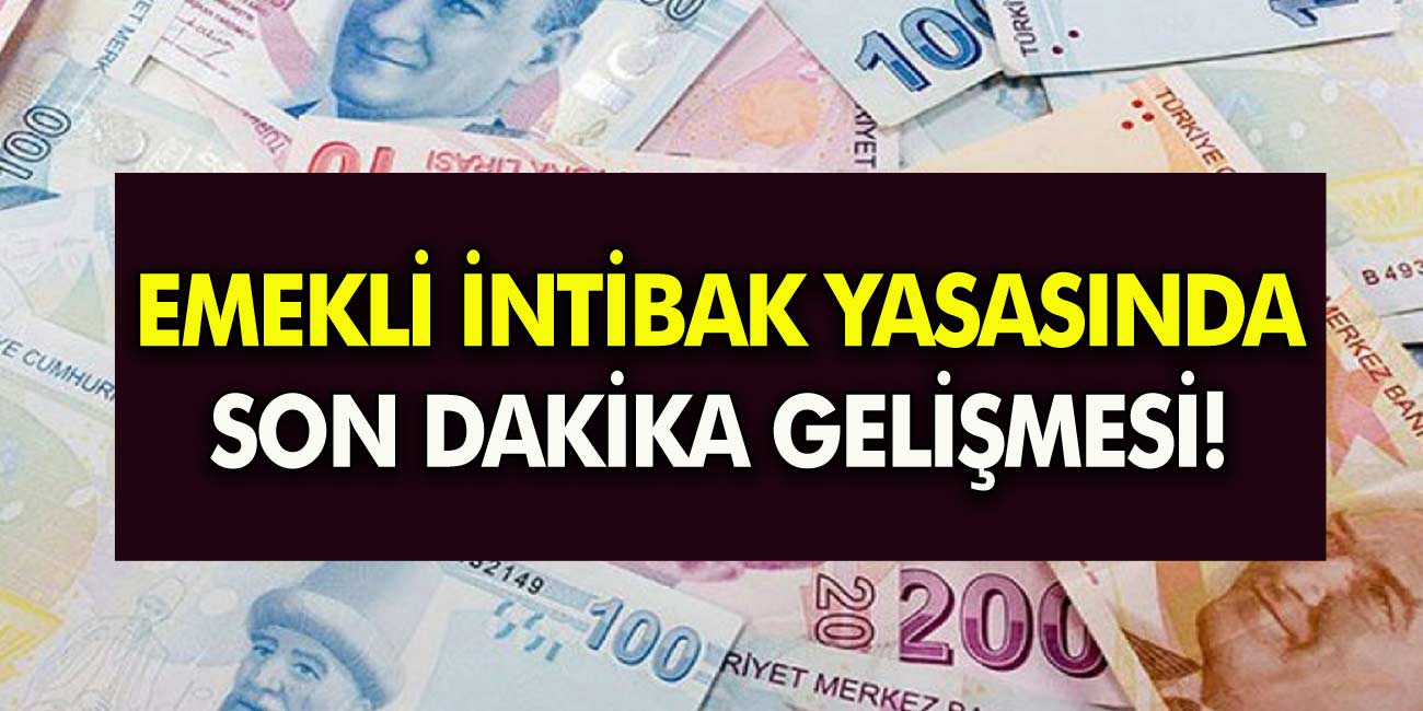 SSK Bağ-kur'lu Emekli İntibak Yasası’nda yeni gelişme! 2023 emekli intibak zammı ne kadar olacak?