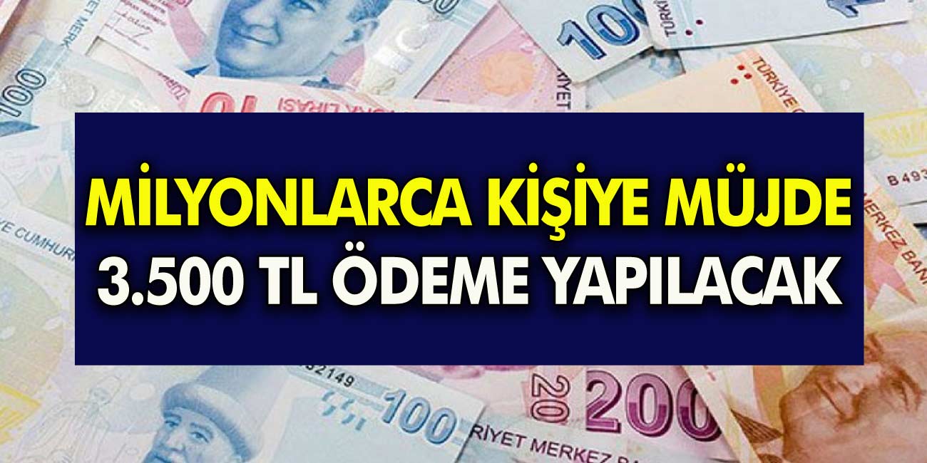 Başvurular başladı! Aile, Çalışma Bakanlığı müjdeyi verdi! 3 Bin 400 TL ödeme yapacak! İşte başvuru şartı...