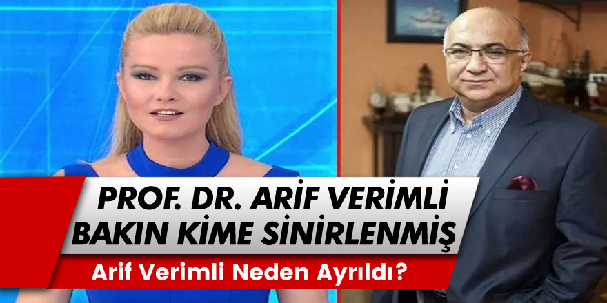 Müge Anlı Programından Olaylı Ayrılan Prof. Dr. Arif Verimli İlk Kez Konuştu! 21 Tansiyonla Mikrofonları Söküp...