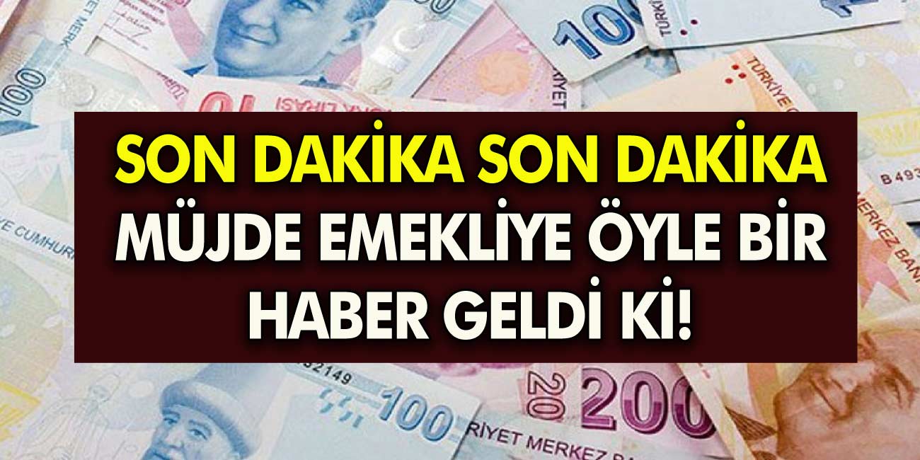Emeklilere öyle bir haber geldi ki sevinç gözyaşları dökecek! Emekli Bayram ikramiyelerinde müjdeli çok güzel karar çıktı...