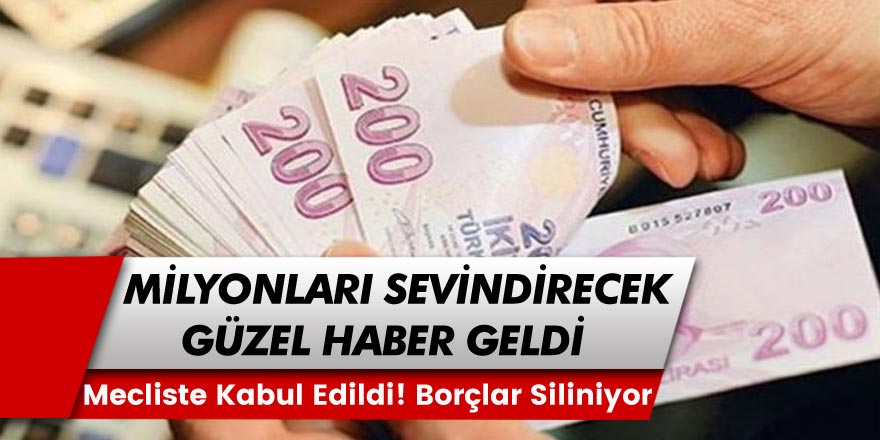 Milyonlarca Öğrenciyi İlgilendiren Gelişme! Karar Mecliste Kabul Edildi... Bütün Faizler Siliniyor