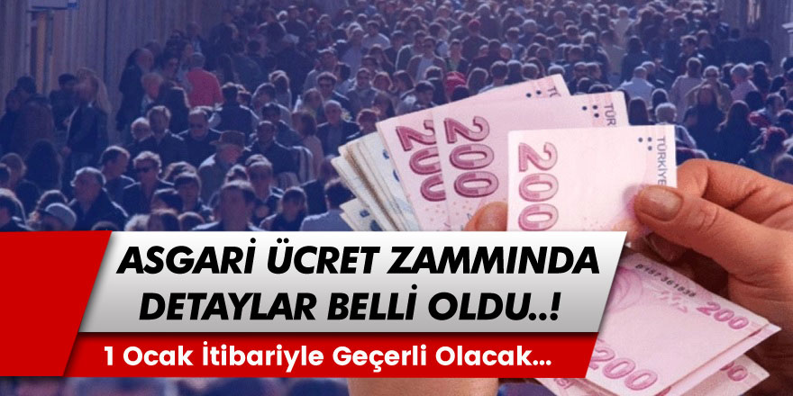 2023 Asgari Ücret, Memur, Memur Emeklisi ve SSK ve BağKur Emekli Maaşı Zam Oranları Açıklandı! En Düşük ve En Yüksek Zamlı Maaş Tablosu...