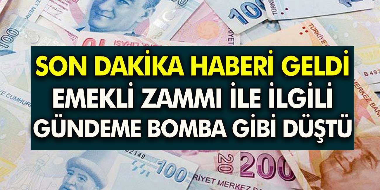 1 Ocak 2023 Emekli maaşı hesaplamalarında çok büyük deprem! Hesap yapıldı, 4 aylık zam ortaya çıktı! İşte detaylar...