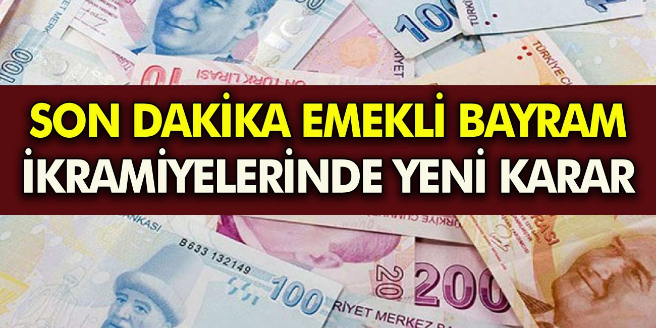 SSK, Bağ-Kur'lu milyonlarca emekli vatandaşı ilgilendiriyor! Emekli bayram ikramiyelerinde Son dakika yeni karar!