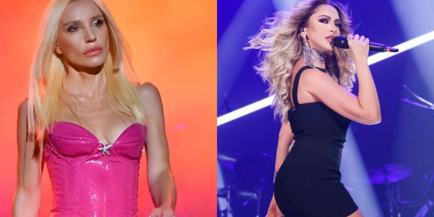 Ünlü şarkıcı Gülşen gitti Hadise geldi! Dansını gören "Bu ne?" dedi! Hadise, ağızları açıkta bıraktı!