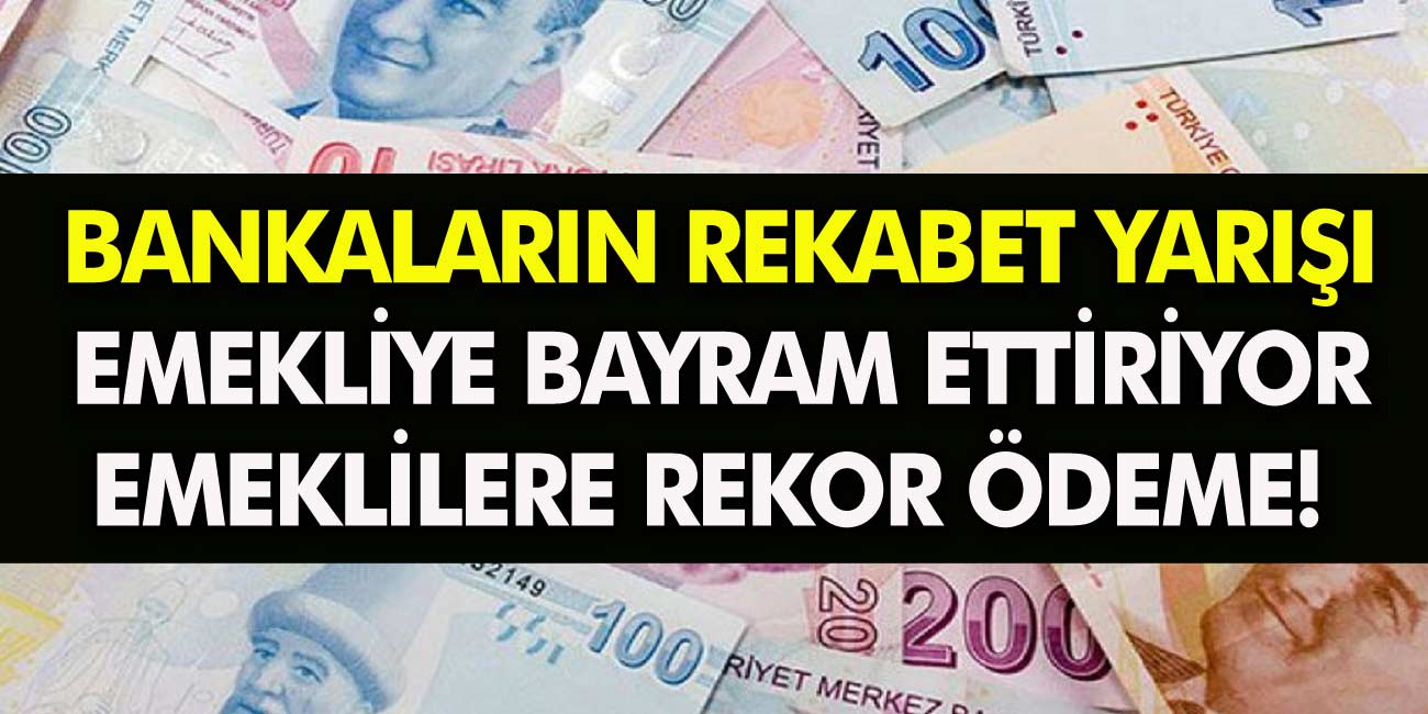 Milyonlarca emekliyi bayram ettirecek gelişme iki ayrı ödeme yapılacak! İşte hesaplara yatırılacak yeni ödeme tutarı!