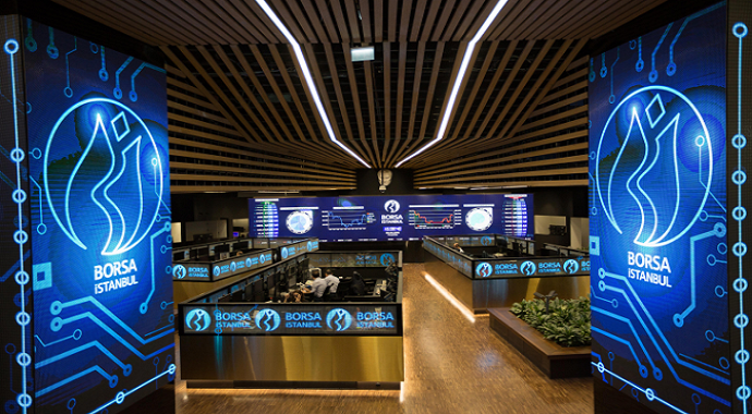 Borsa, günü yüzde 0,10’luk düşüşle tamamladı.