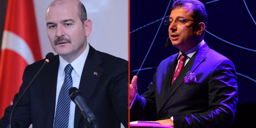 İBB Başkanı İmamoğlu'ndan Soylu'ya yeni çağrı: İstifanı bekliyorum Bakan bey!