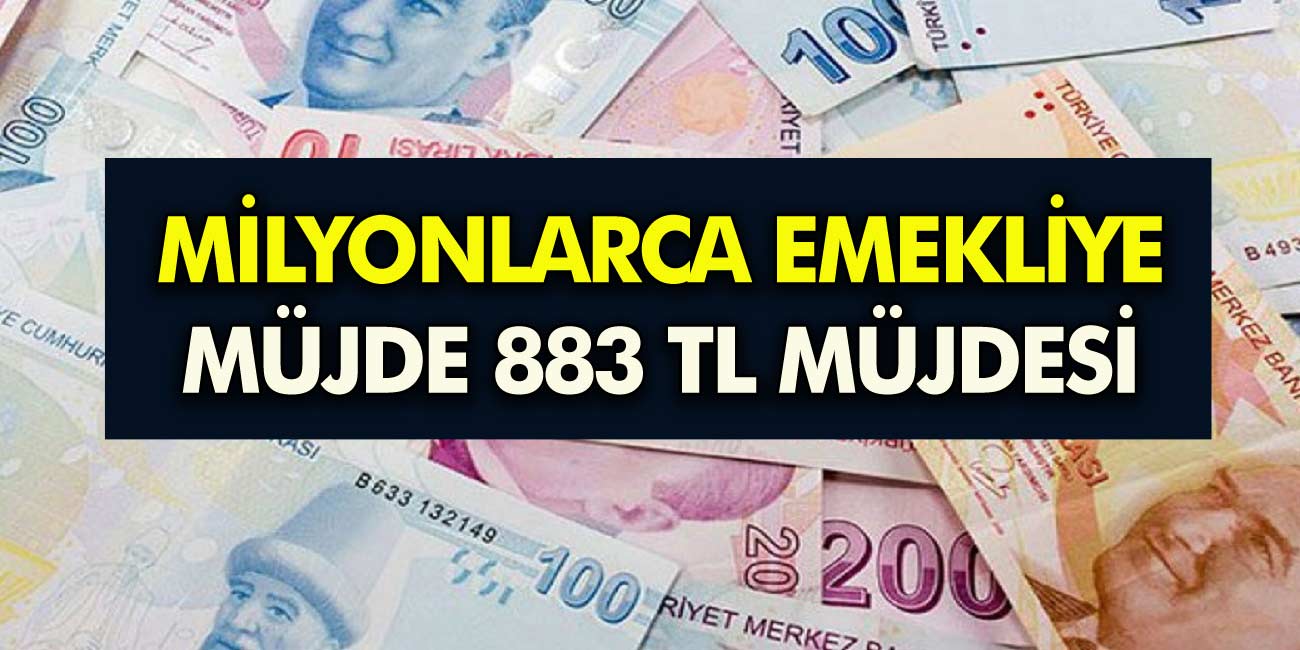 meclisten yeni sıcak gelişme Emekliye aile yardımı müjdesi verildi! Emeklilere her ay 883 TL yardım verilmesi bekleniyor!