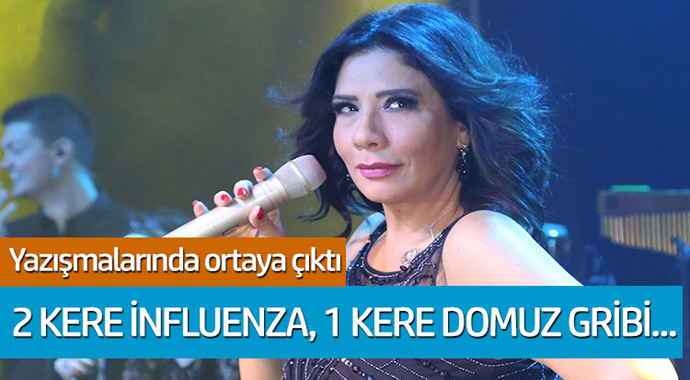 Yazışmalarında ortaya çıktı! 2 kere İnfluenza, 1 kere domuz gribi