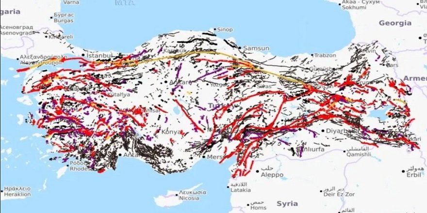 Eskişehir'de Deprem Riski Bulunuyor Mu? Eskişehir'den Fay Hattı Geçiyor Mu? Fay Hattı Nasıl Anlaşılır?