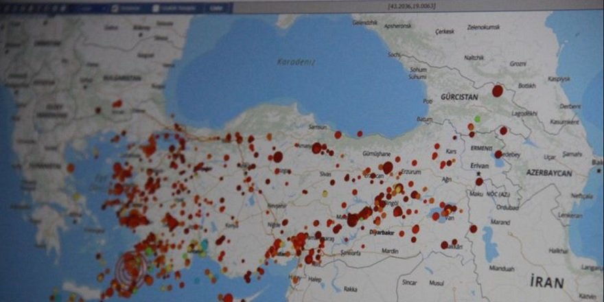 Ankara'da Deprem Riski Bulunuyor Mu? Ankara'dan Fay Hattı Geçiyor Mu? Fay Hattı Nasıl Anlaşılır? Ankara deprem riski nedir? Ankara Deprem Risk Haritası...