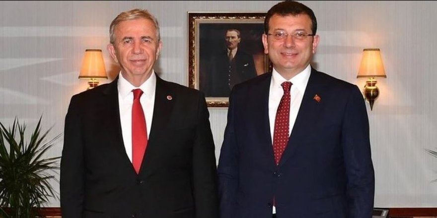 İBB Başkanı Ekrem İmamoğlu ve ABB Başkanı Mansur Yavaş'tan Akşener'e Ret: Kemal Kılıçdaroğlu'nu Seçtiler