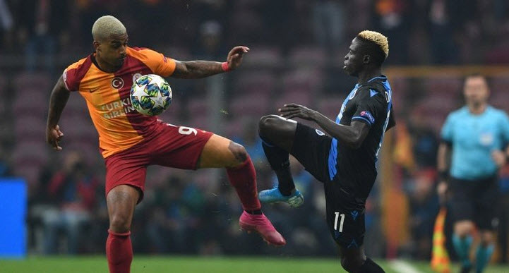 Brugge'den Galatasaray'a Son Dakika Golü!