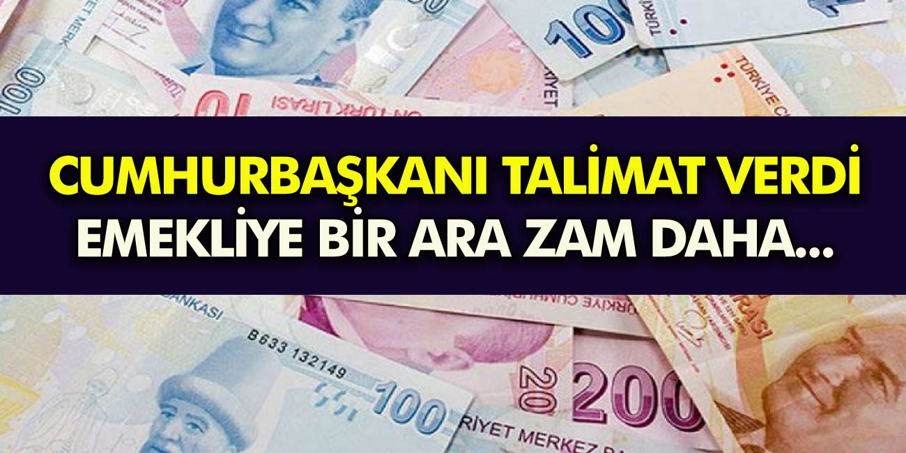 Emekliler sevinçten havalara uçacak maaşlarına bir ara zam daha geldi! 10 bin TL altı maaş alan hiç bir emekli kalmayacak!