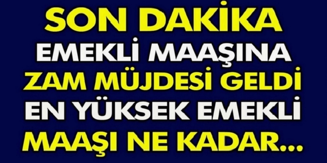 SSK BAĞ-KUR Emekli Maaşlarına Tarihin En Büyük Zammı: Son dakika SSK, Bağkur, EYT'lilere Nisan Ayında 15.000 TL Ödeme!