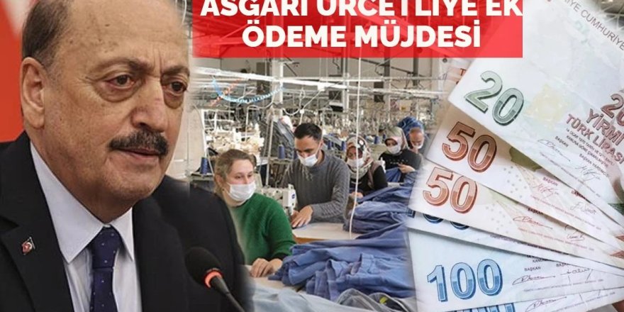 Milyonlarca çalışanın maaşı 9500 TL oluyor! 8500+1000 TL ek ödeme kararlaştırıldı: O tarihe kadar başvurmak şart!