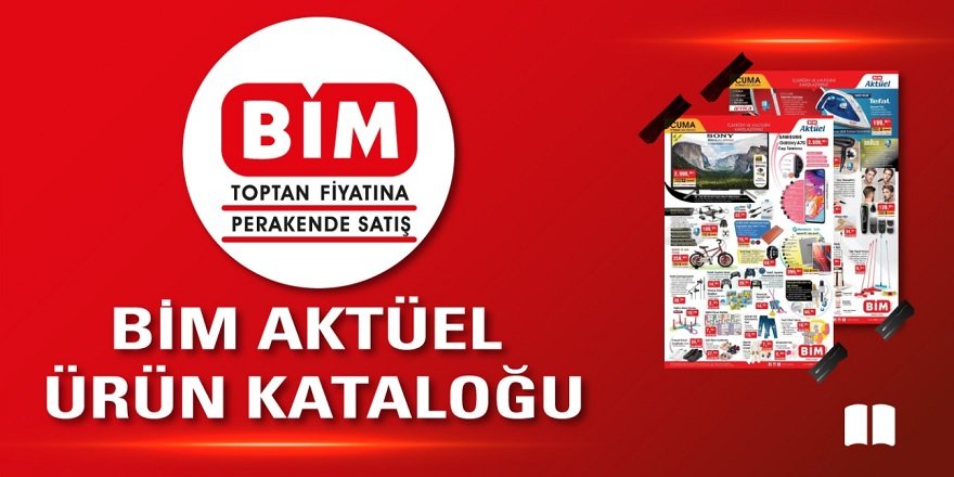 1 Nisan - 14 Nisan 2023 BİM Aktüel kataloğu! BİM Markette Airfryer, Tv ve Laptop Ürünlerinde Büyük İndirim Yok yok...