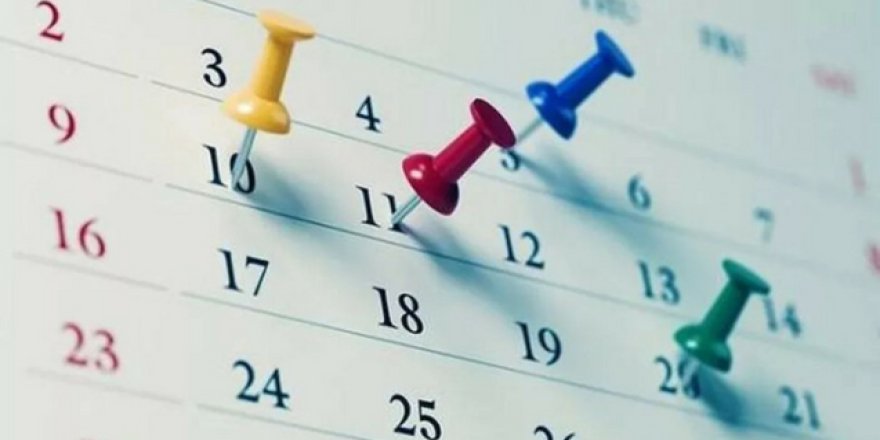 Bayram tatili ne zaman başlıyor? Kaç gün devam edecek? Peki Bayram tatili okullar kaç gün tatil olacak?