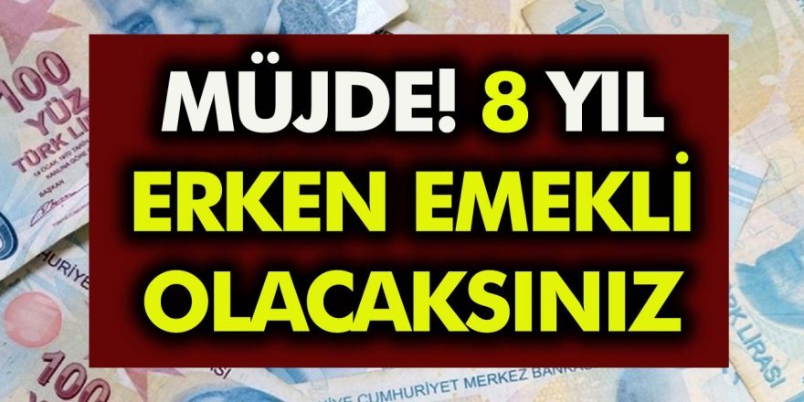 Sigorta girişi 2000'den sonra olan vatandaşa emeklilik kapısı açıldı! Vedat Bilgin duyurdu! 8 yıl daha erken emekli...