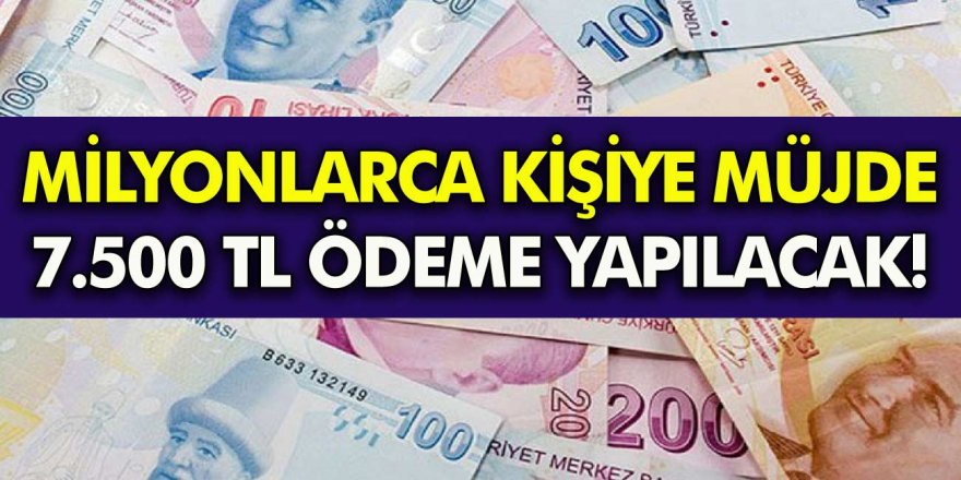 Milyonlarca Kişiye 7500 TL Yardım: Kimler Faydalanabilecek? Bakanlıktan Müjdeli Haber: 7500 TL Yardım Başvuruları Başladı!