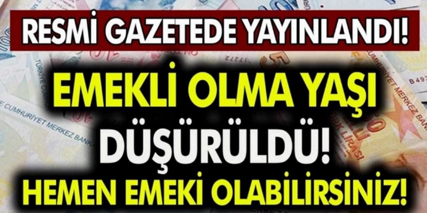 Emeklilikte Yeni Düzenleme: 10 Yıl Sigortalılık Süresiyle Erken Emeklilik Geliyor! SON DAKİKA Yeni EYT Açıklaması!