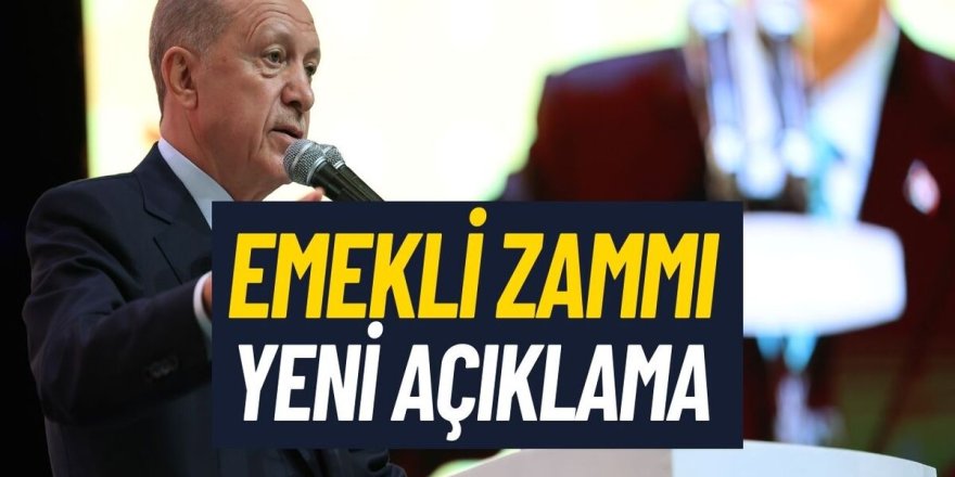 Emekli Zammı Temmuz 2023 Son Durum SSK, Bağkur, Emekli Sandığı Emekli Zammı sıcak Gelişme! Cumhurbaşkanı Açıkladı!