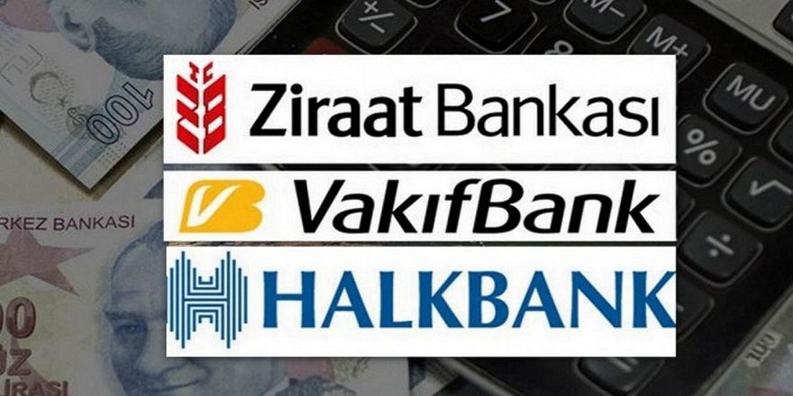 İhtiyacı Olanlar İçin Bankalar Seferber Oldu! Halk Bankası, Vakıf Bankası ve Ziraat Bankası'ndan 10.000-50.000 TL Nakit...