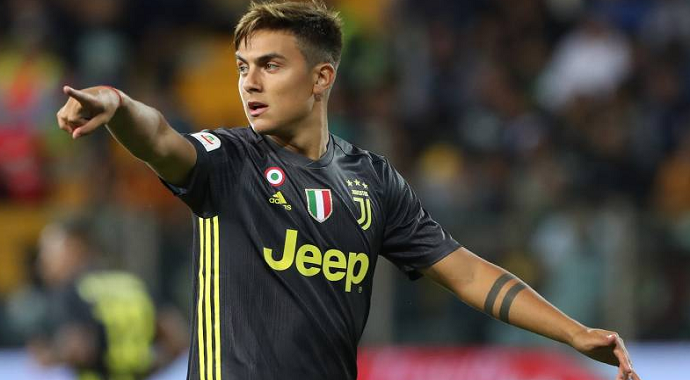 Dybala’dan Merih’e Destek!