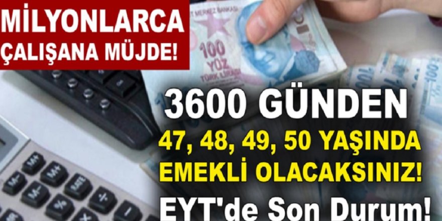 Emeklilik Şartları Değişti! 48, 49, 50 ve 55 Yaşında Emekli Olacaklar İçin Yeni Düzenleme...