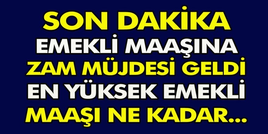 16 Milyon Emekliyi Sevindiren Haber: En Düşük Emekli Maaşı Artıyor! Memur ve Emeklilere Yeni Dönem!