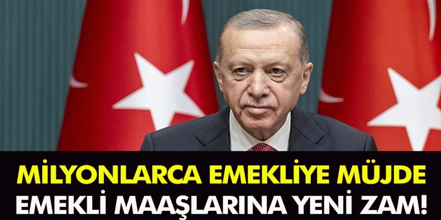 Emekli Maaşlarına Tarihi Zam! Emekliler Sevinçten Havalara Uçacak! En Düşük Emekli Aylığı 15 Bin TL’yi Geçiyor!