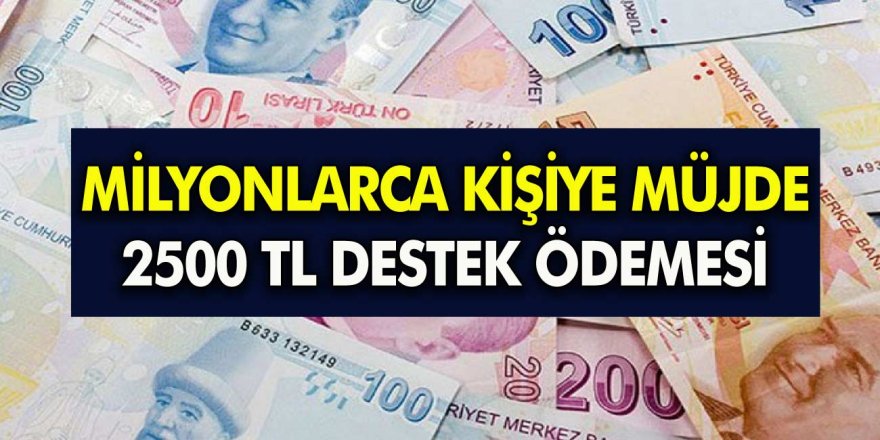 Devletten 2500 TL Fatura Desteği! 1 Haneli TC Kimlik Numarasına Göre 2500 TL Fatura Yardımı Kampanyası Başladı!