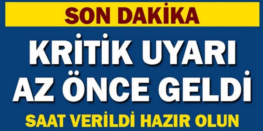 Meteoroloji'den Önemli Uyarı: Meteoroloji'den İl İl Sağanak Yağış Uyarısı! 2023 Hava Durumu Detayları!