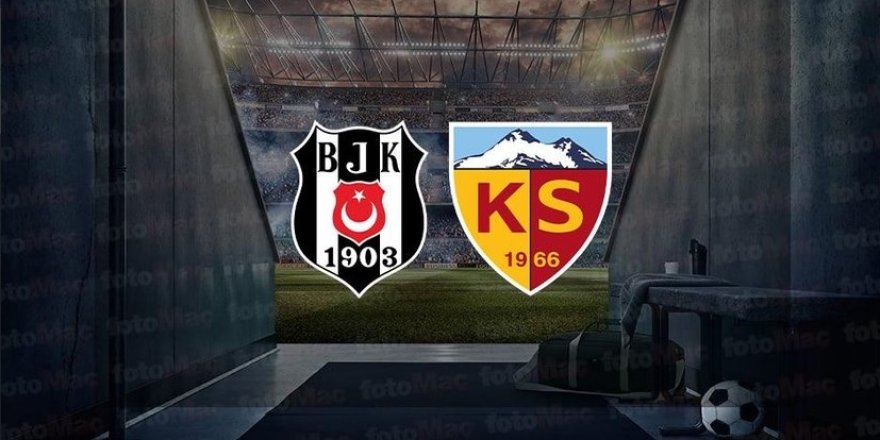 Beşiktaş - Kayserispor Maçı Ne Zaman, hangi kanalda? Beşiktaş, Kayserispor Maçı Şifresiz Canlı İzle! BJK maçı hangi kanalda?