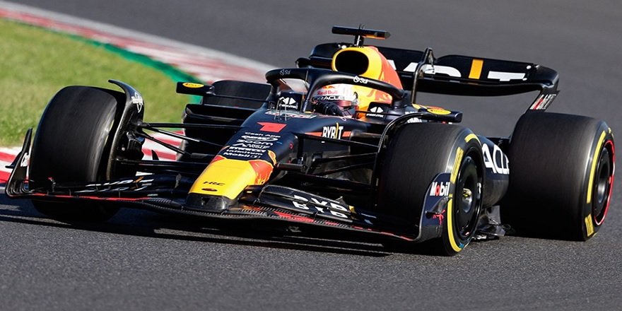 Japonya Grand Prix'inde Max Verstappen Zaferi ile Red Bull Markalar Şampiyonluğunu İlan Etti
