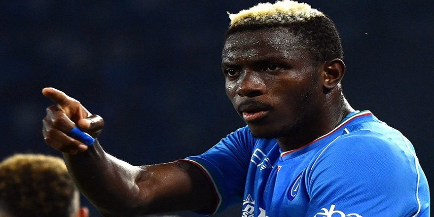 Napoli'nin Sosyal Medya Paylaşımı Victor Osimhen'i Harekete Geçirdi