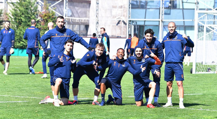 Medipol Başakşehir'de Trabzonspor hazırlıkları başladı