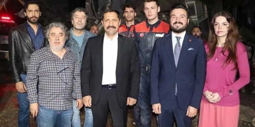 Enkaz Üzerinde Çekiliyor! Hatayda Çekilen 'Şahsi Meselemiz' Adlı Filme Tepkiler Çığ Gibi Büyüyor! Alay ediyorlar...